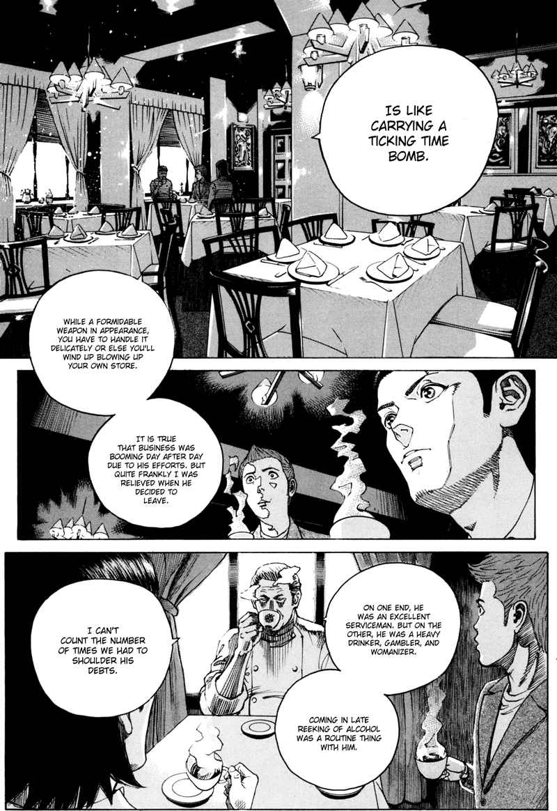Bambino! Secondo Chap 36 - Next Chap 37