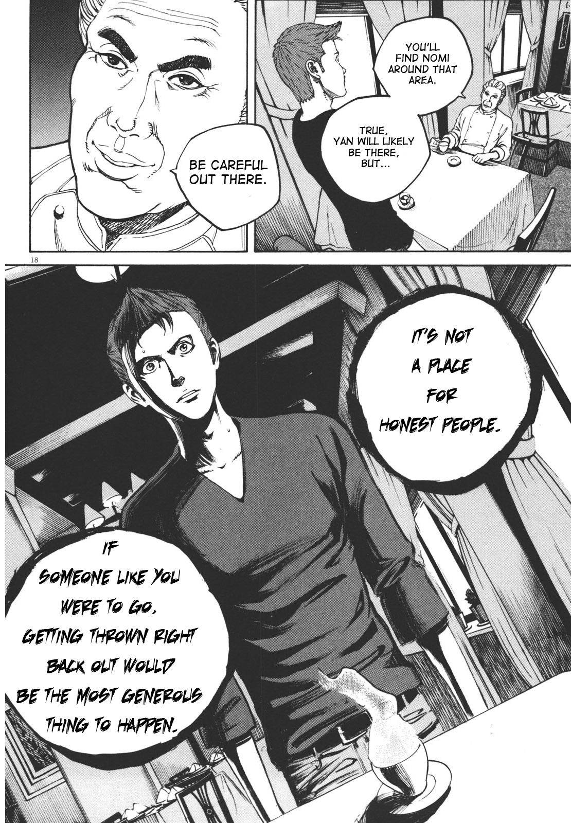 Bambino! Secondo Chap 40 - Next Chap 41