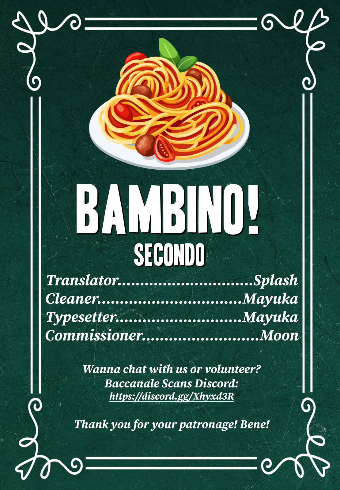 Bambino! Secondo Chap 41 - Next Chap 42