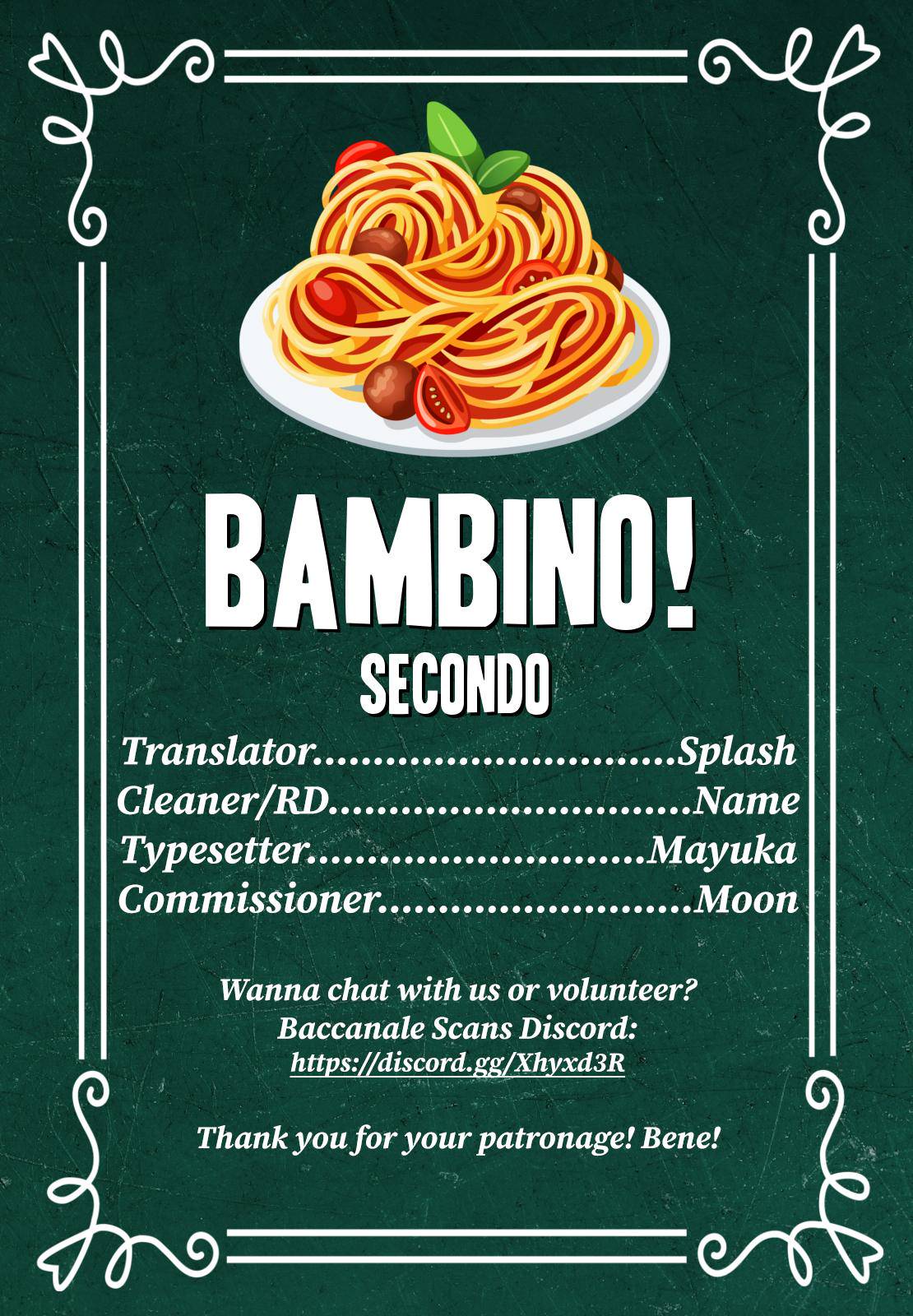 Bambino! Secondo Chap 43 - Next Chap 44