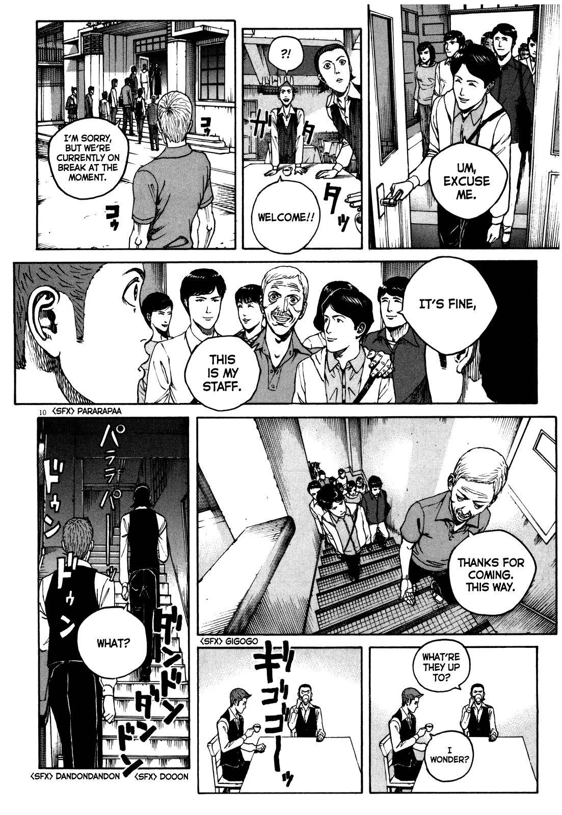 Bambino! Secondo Chap 47 - Next Chap 48