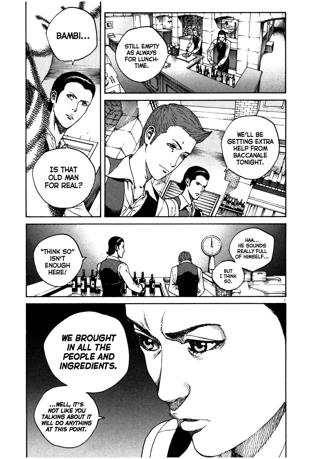 Bambino! Secondo Chap 47 - Next Chap 48