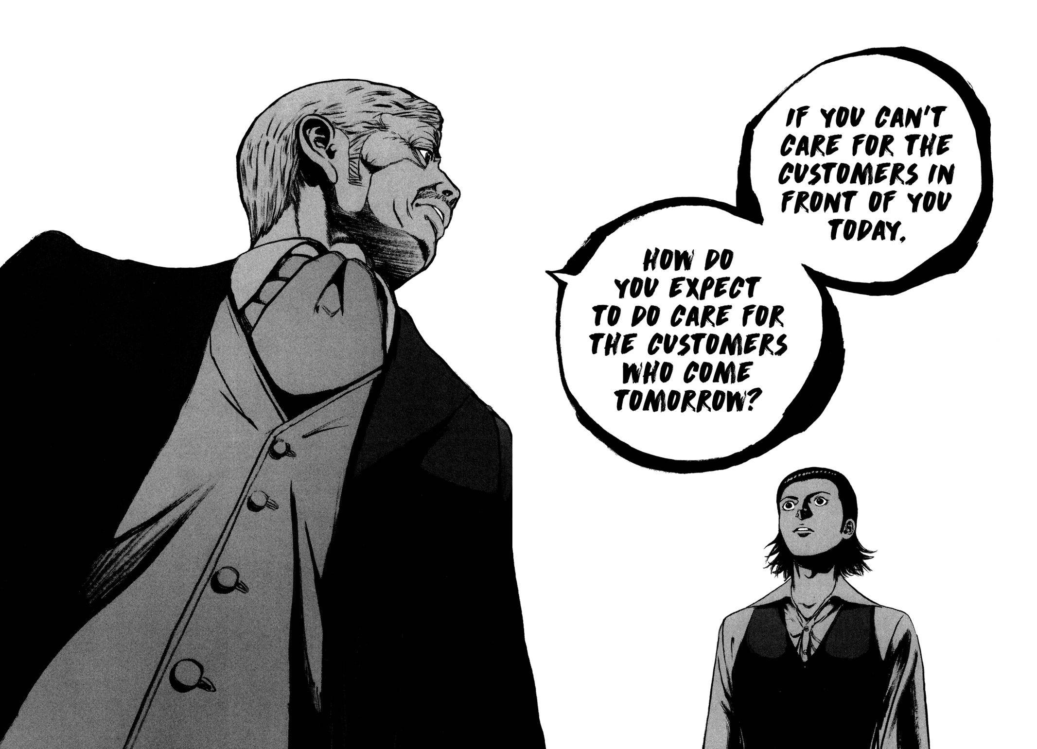 Bambino! Secondo Chap 49 - Next Chap 50