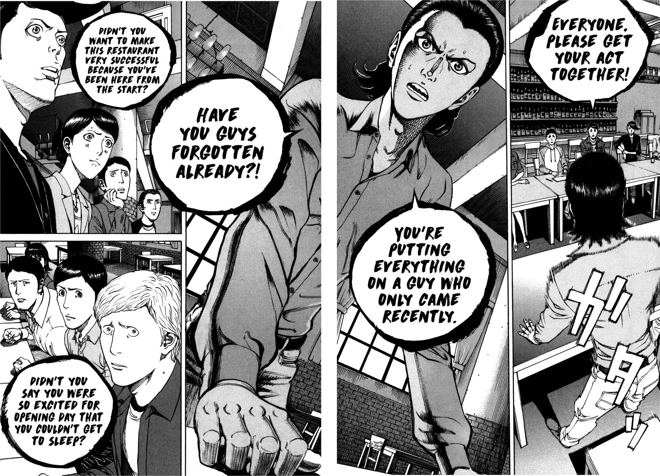 Bambino! Secondo Chap 53 - Next Chap 54