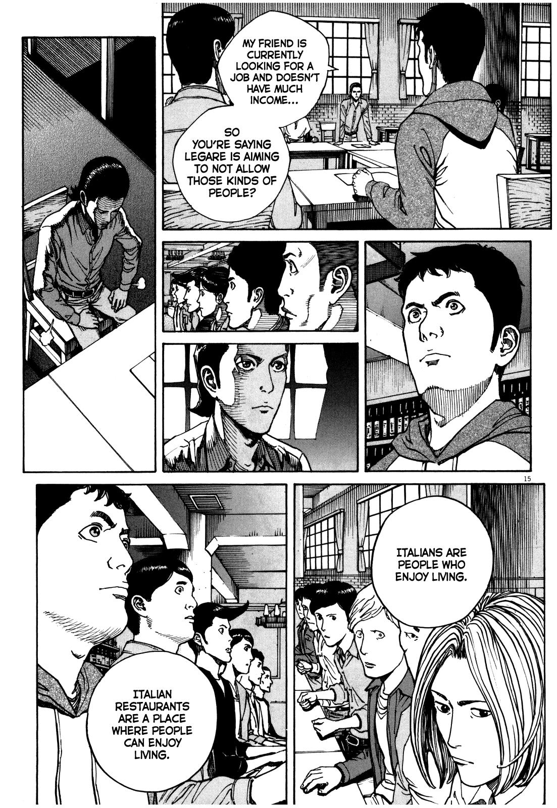 Bambino! Secondo Chap 56 - Next Chap 57