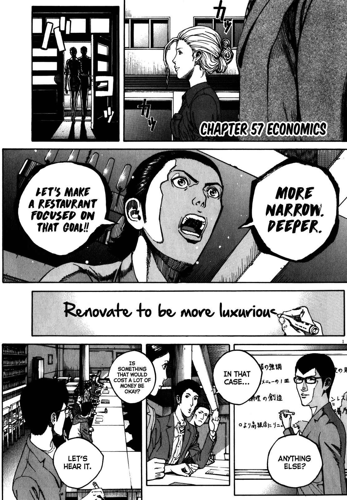 Bambino! Secondo Chap 57 - Next Chap 58