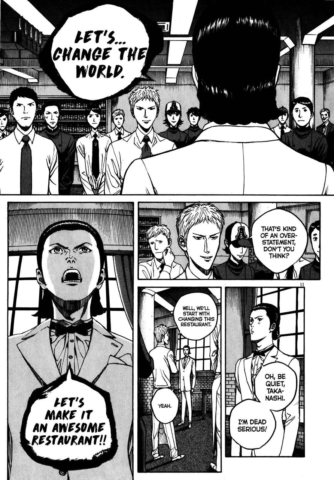 Bambino! Secondo Chap 59 - Next Chap 60