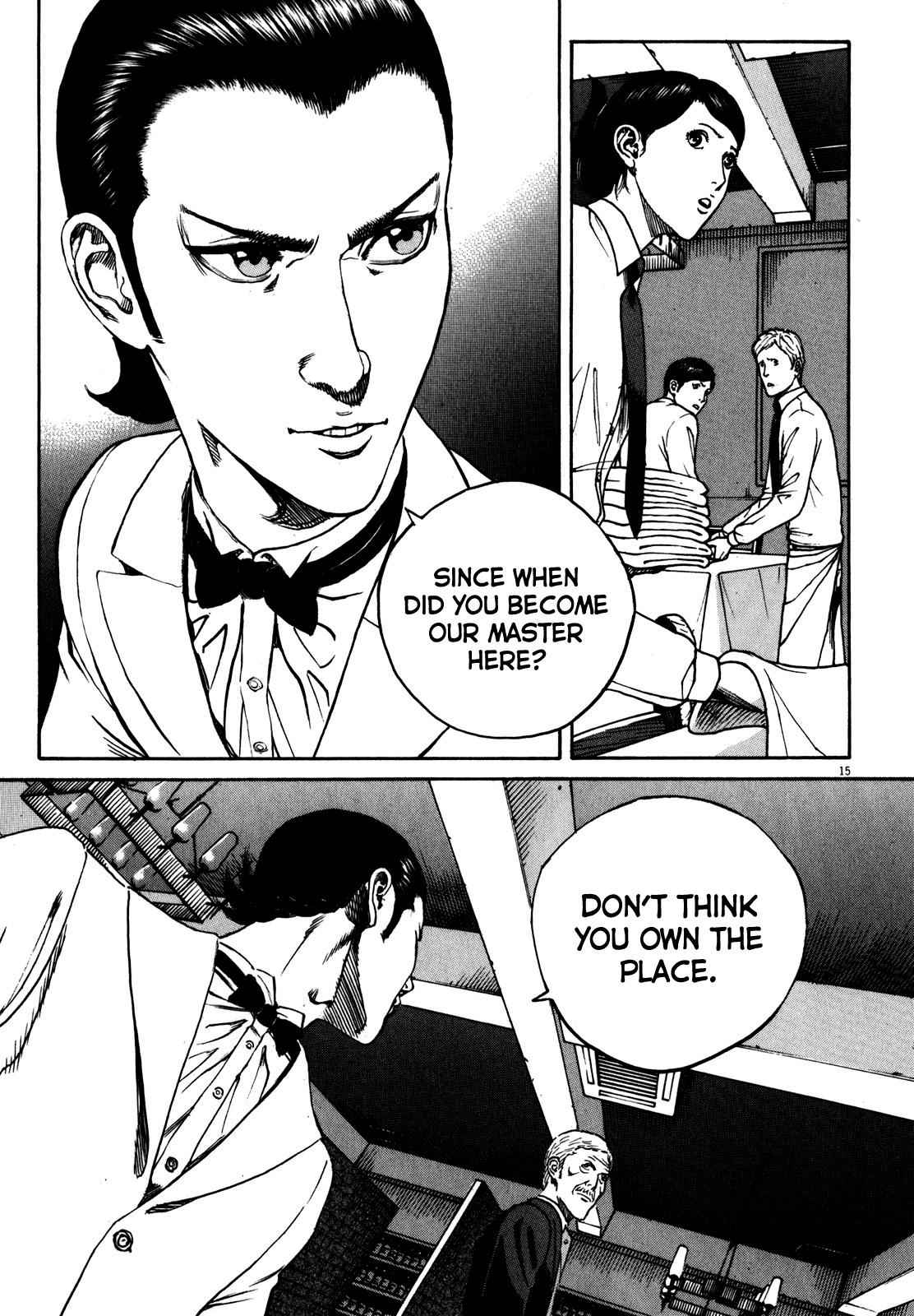 Bambino! Secondo Chap 59 - Next Chap 60