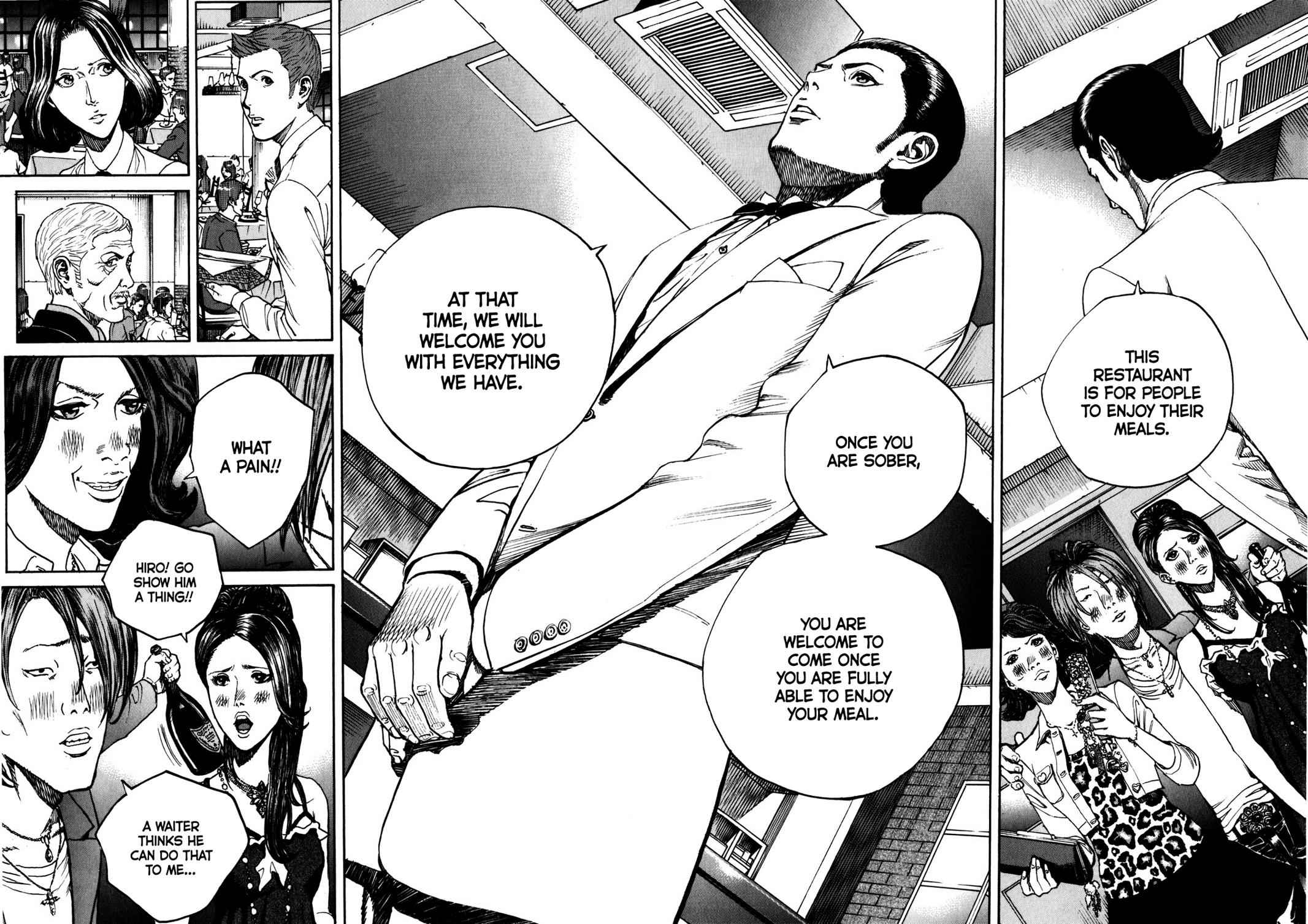 Bambino! Secondo Chap 60 - Next Chap 61