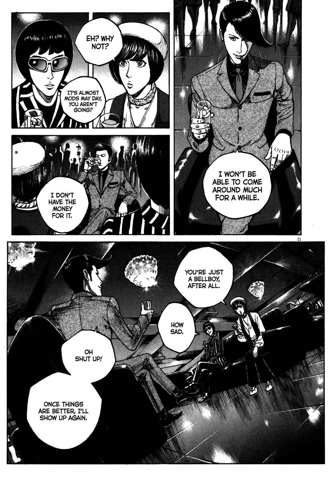 Bambino! Secondo Chap 61 - Next Chap 62