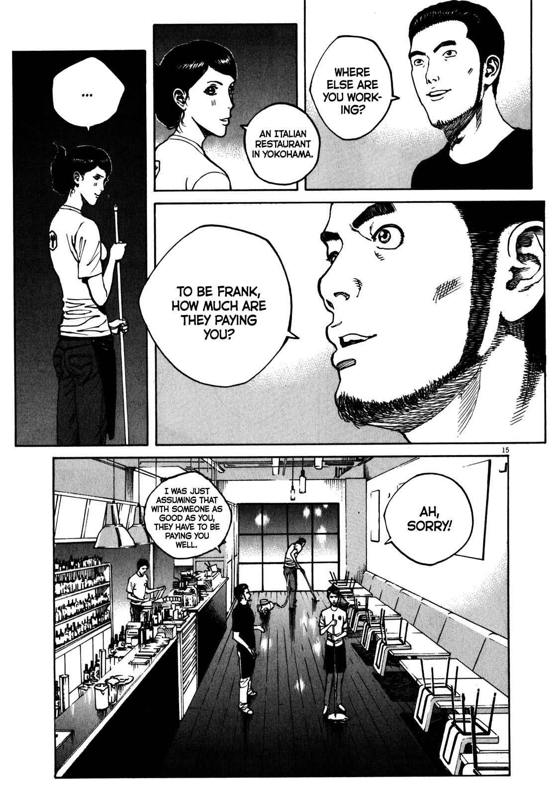 Bambino! Secondo Chap 61 - Next Chap 62