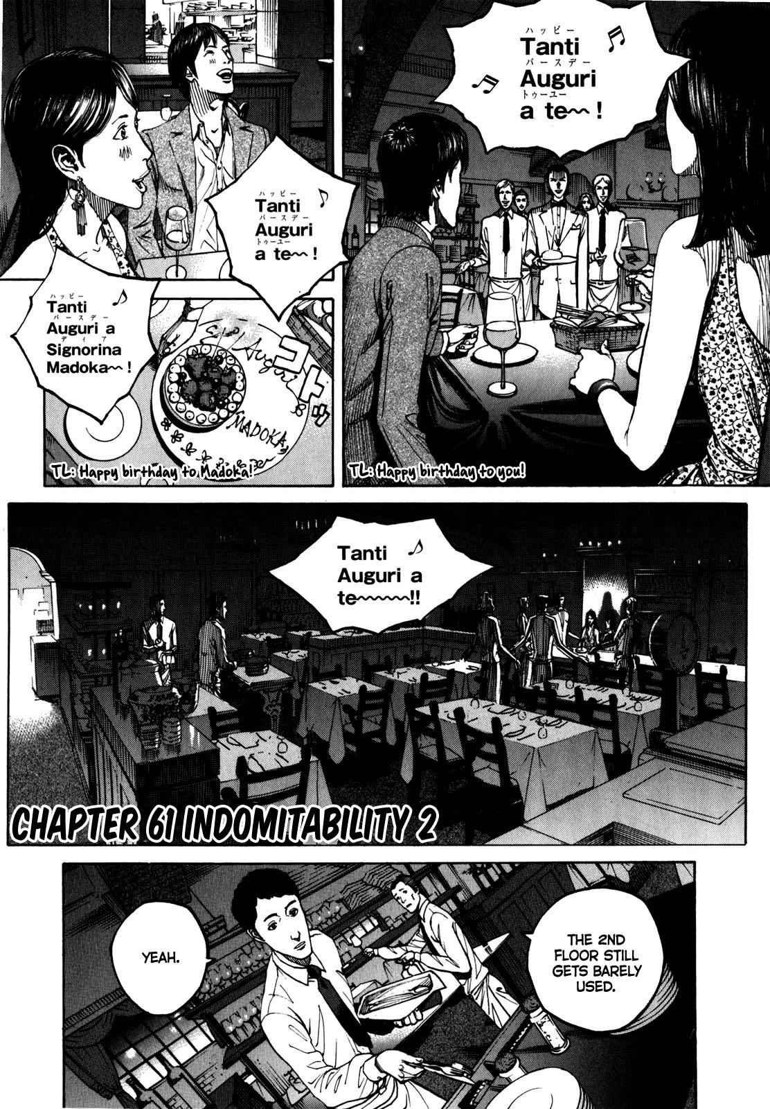 Bambino! Secondo Chap 61 - Next Chap 62