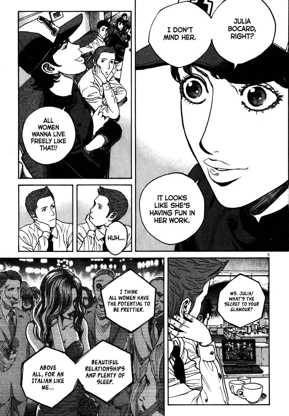 Bambino! Secondo Chap 64 - Next Chap 65