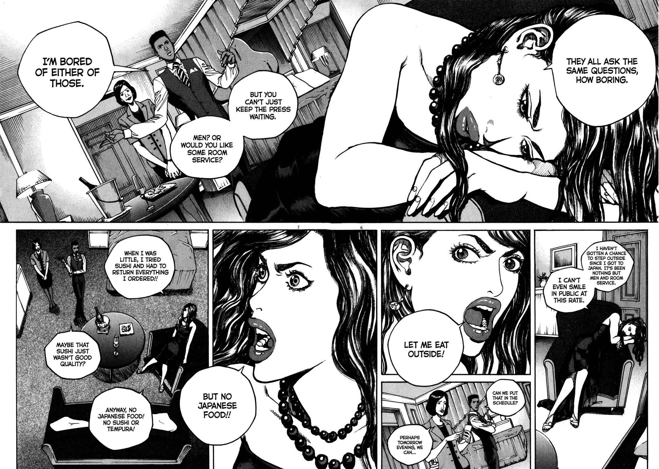 Bambino! Secondo Chap 65 - Next Chap 66