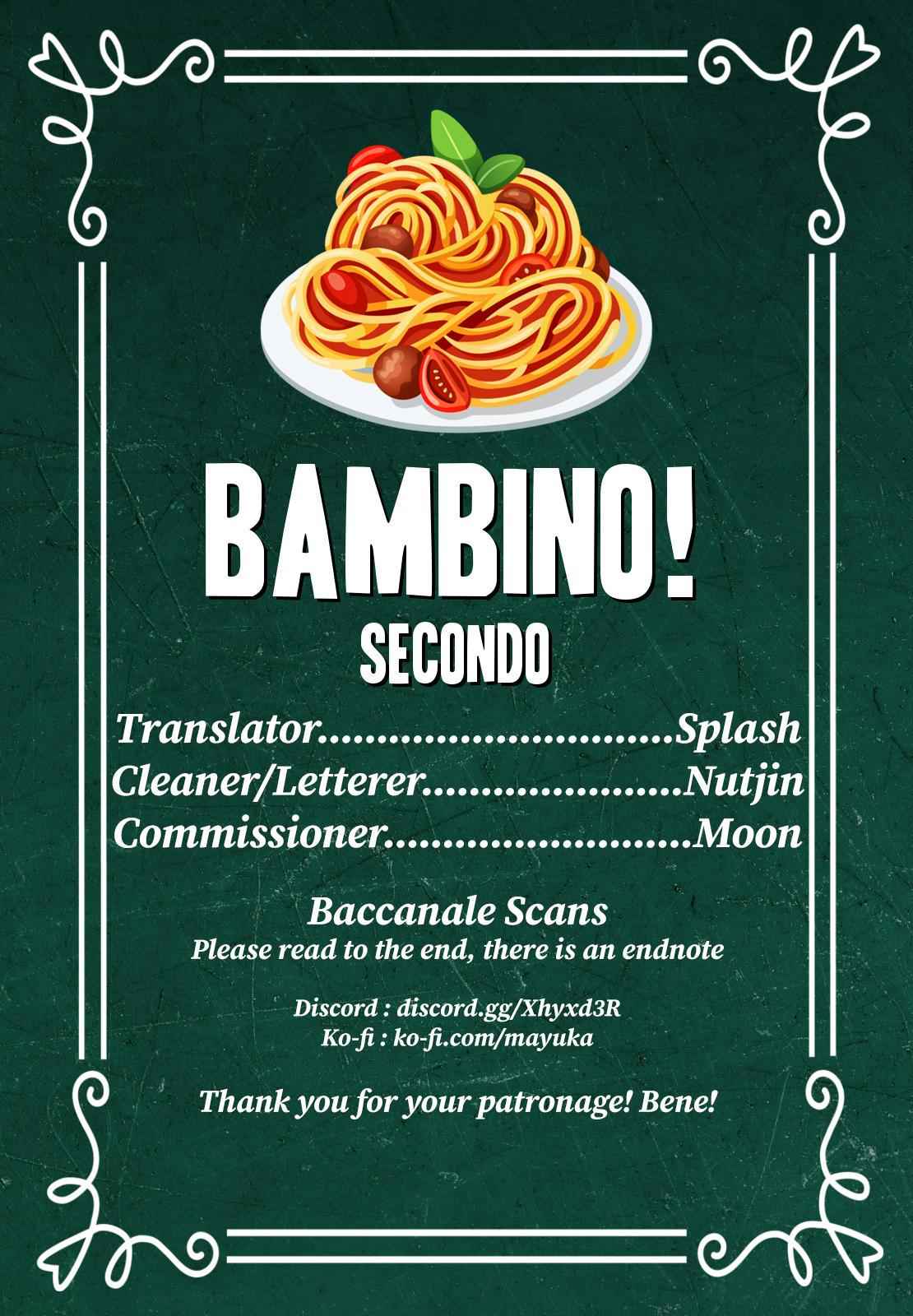 Bambino! Secondo Chap 66 - Next Chap 67