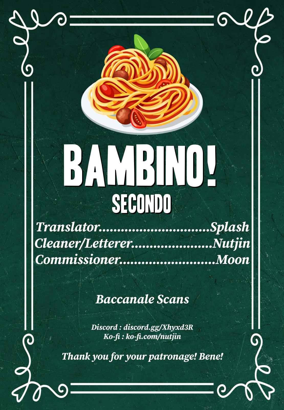 Bambino! Secondo Chap 67 - Next Chap 68