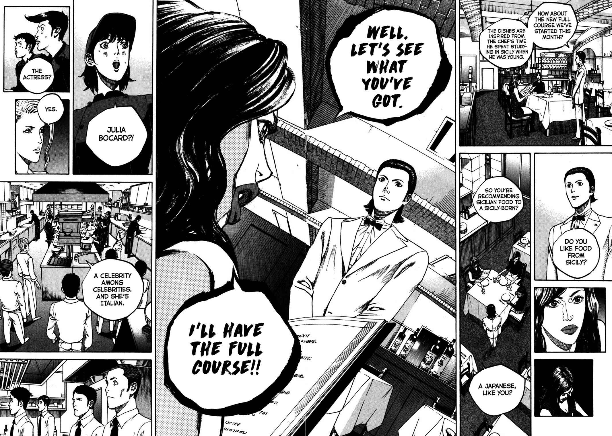 Bambino! Secondo Chap 67 - Next Chap 68