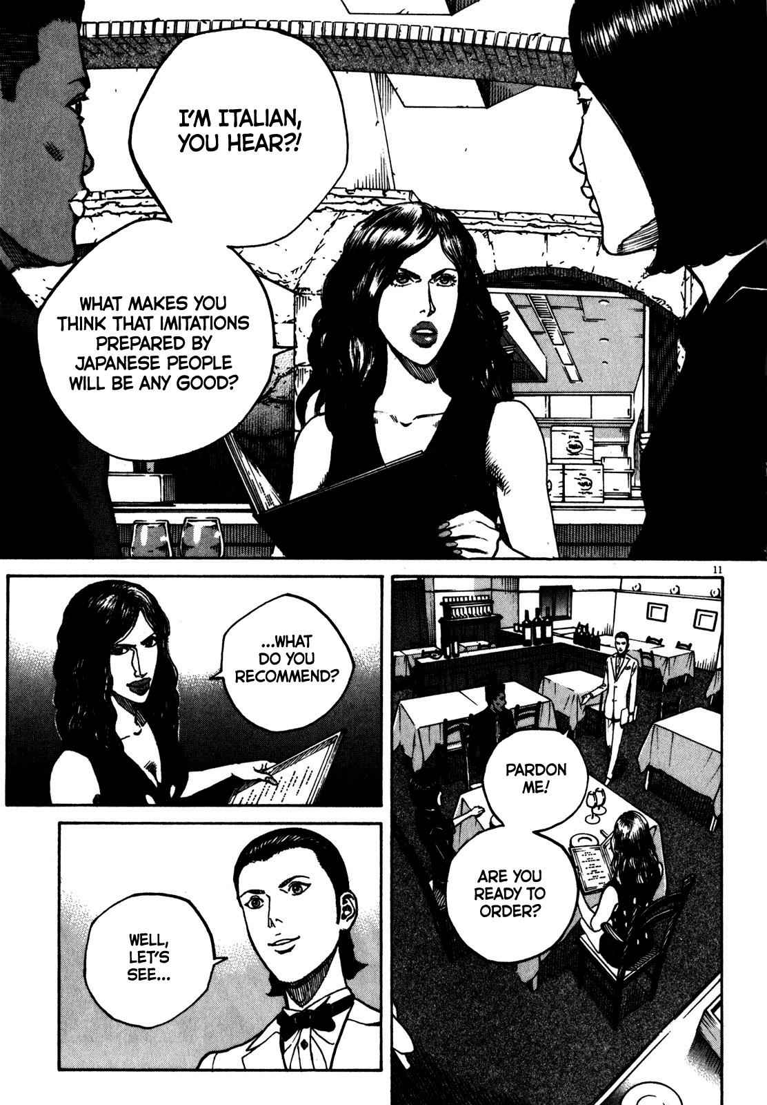 Bambino! Secondo Chap 67 - Next Chap 68
