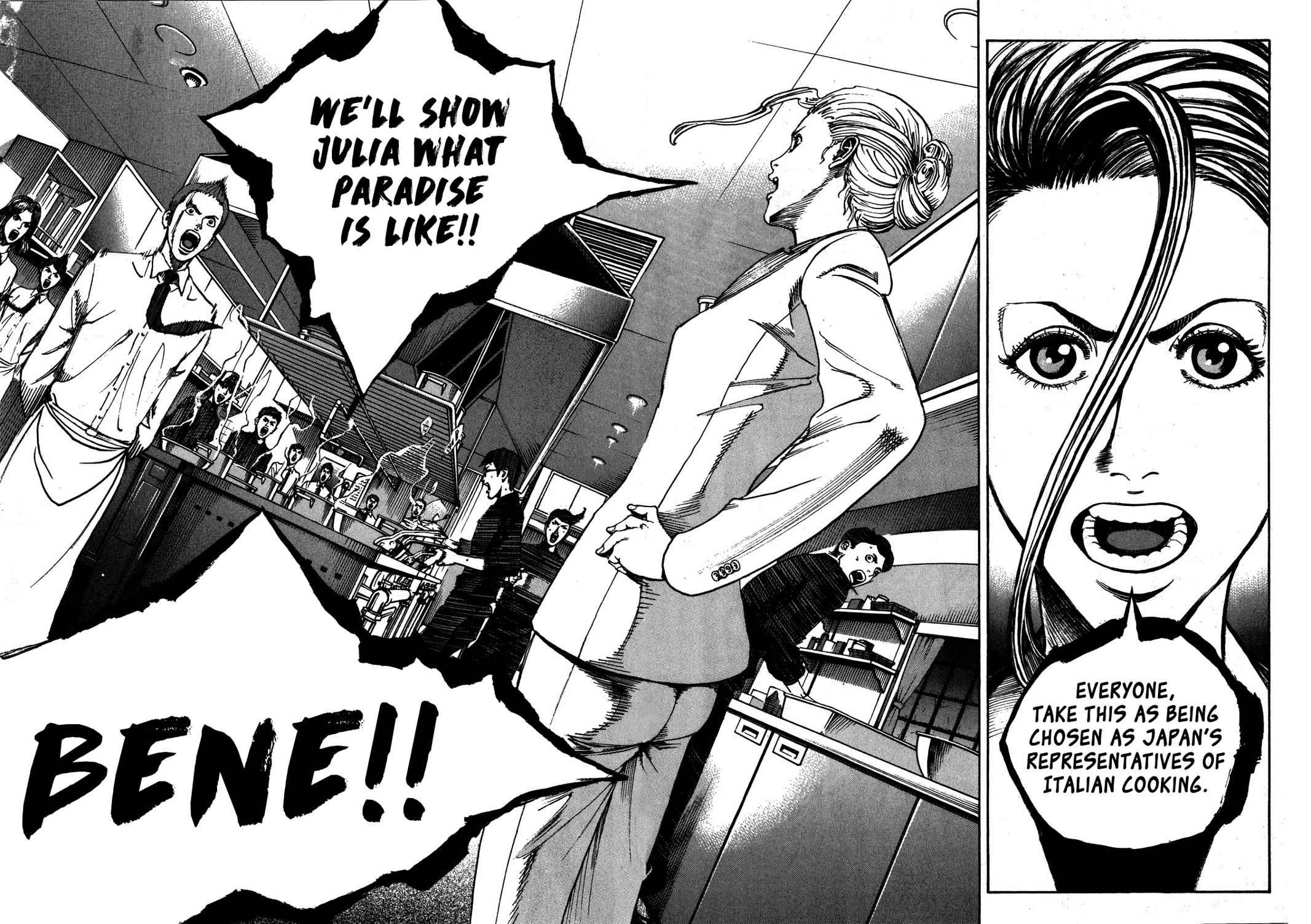 Bambino! Secondo Chap 67 - Next Chap 68