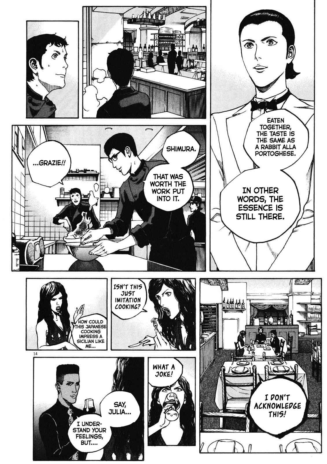 Bambino! Secondo Chap 68 - Next Chap 69
