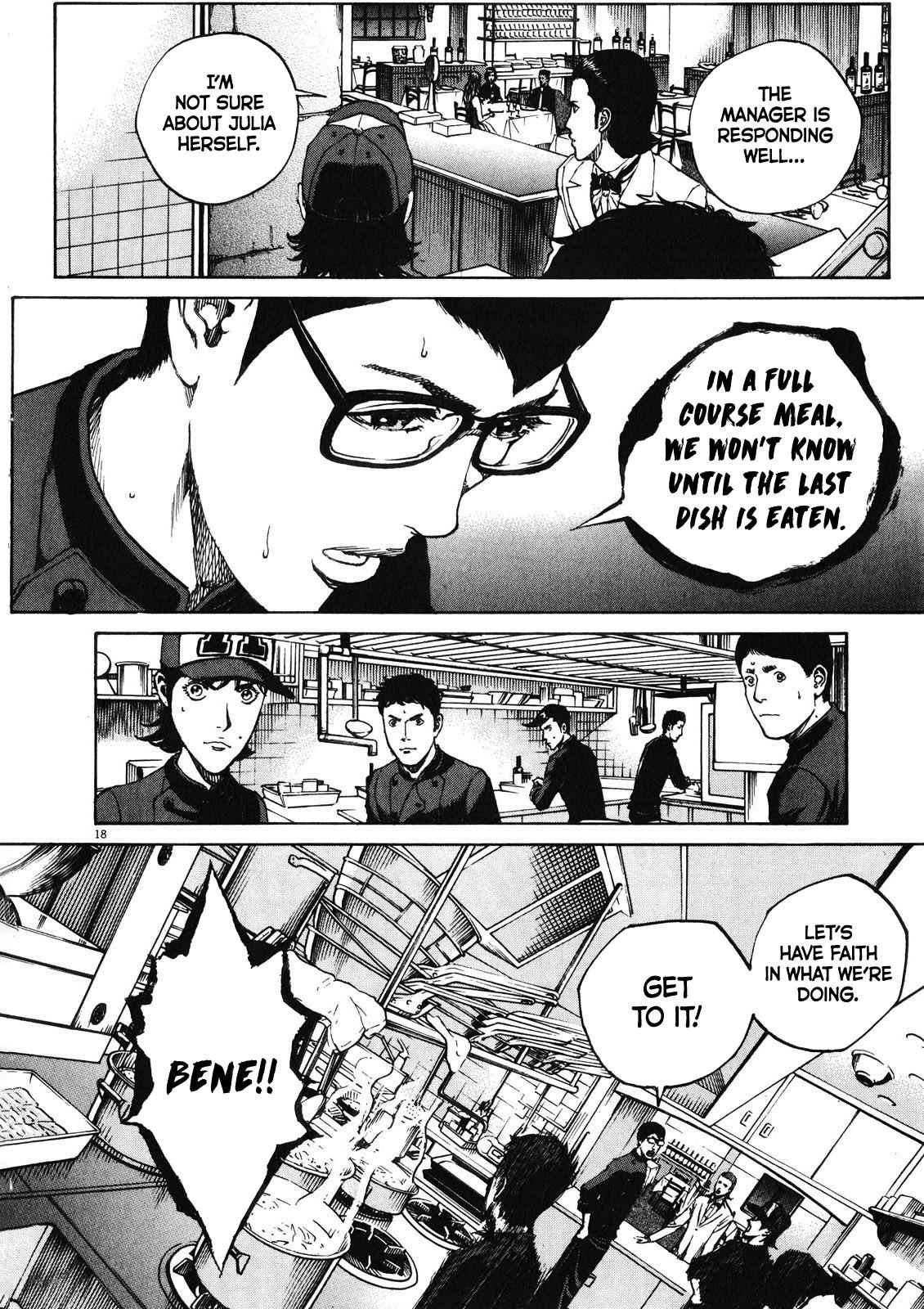 Bambino! Secondo Chap 68 - Next Chap 69