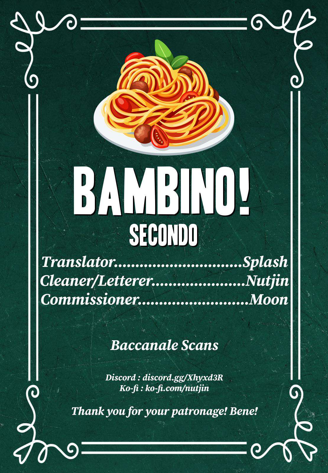 Bambino! Secondo Chap 70 - Next Chap 71