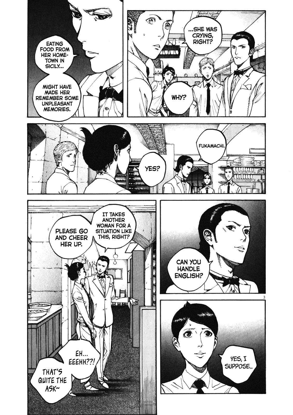 Bambino! Secondo Chap 70 - Next Chap 71