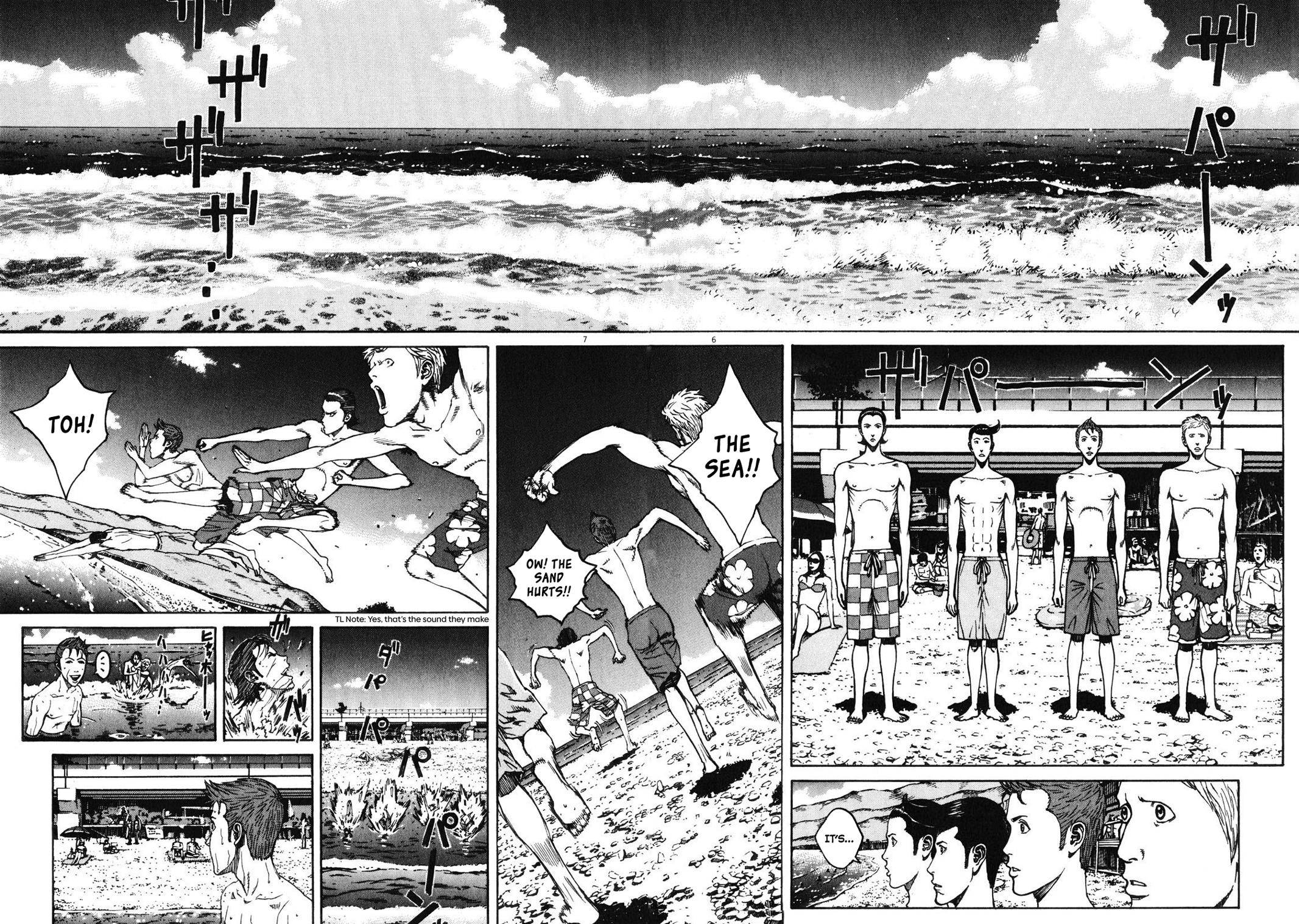 Bambino! Secondo Chap 72 - Next Chap 73