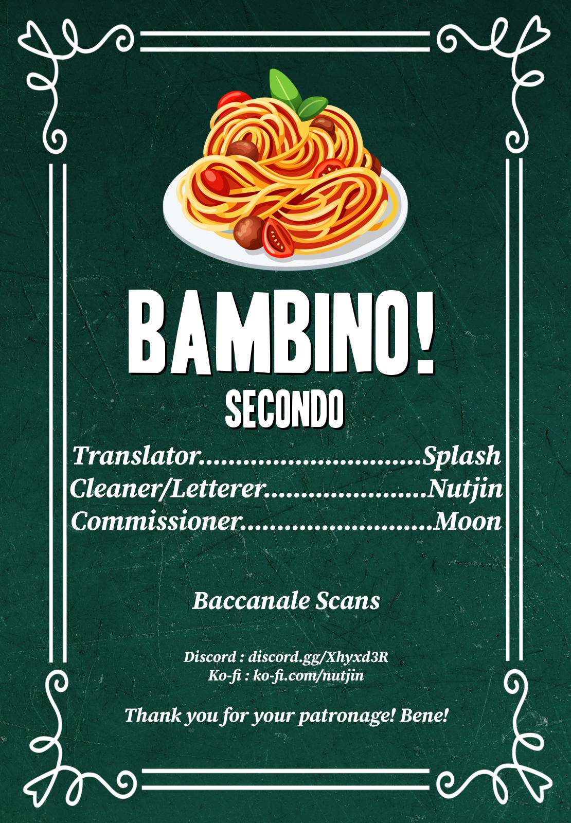 Bambino! Secondo Chap 73 - Next Chap 74