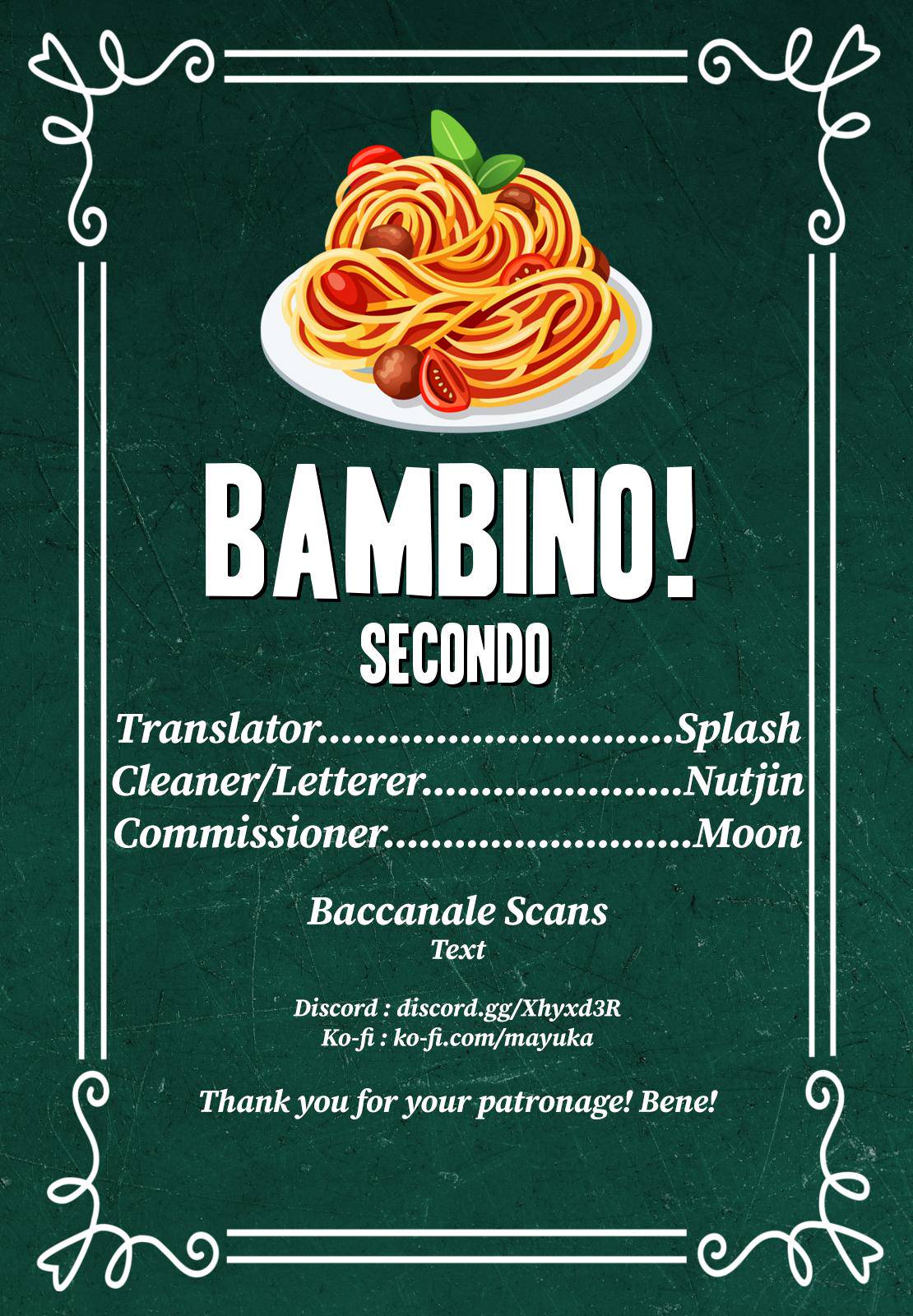Bambino! Secondo Chap 74 - Next Chap 75