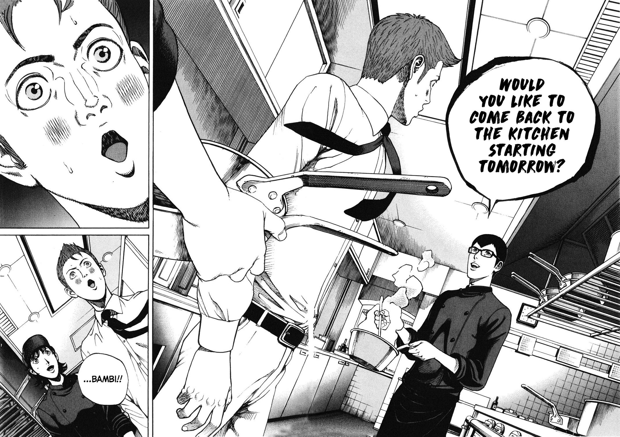 Bambino! Secondo Chap 76 - Next Chap 77