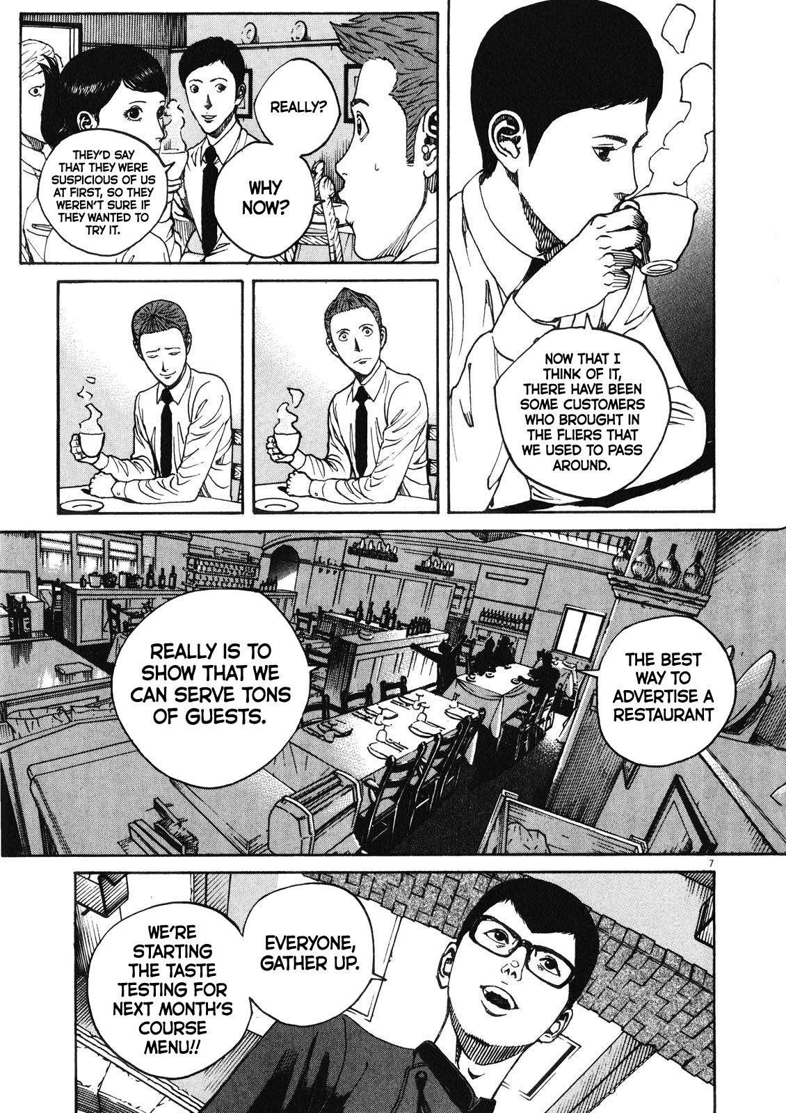 Bambino! Secondo Chap 76 - Next Chap 77