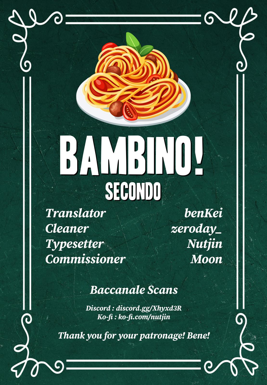 Bambino! Secondo Chap 77 - Next Chap 78
