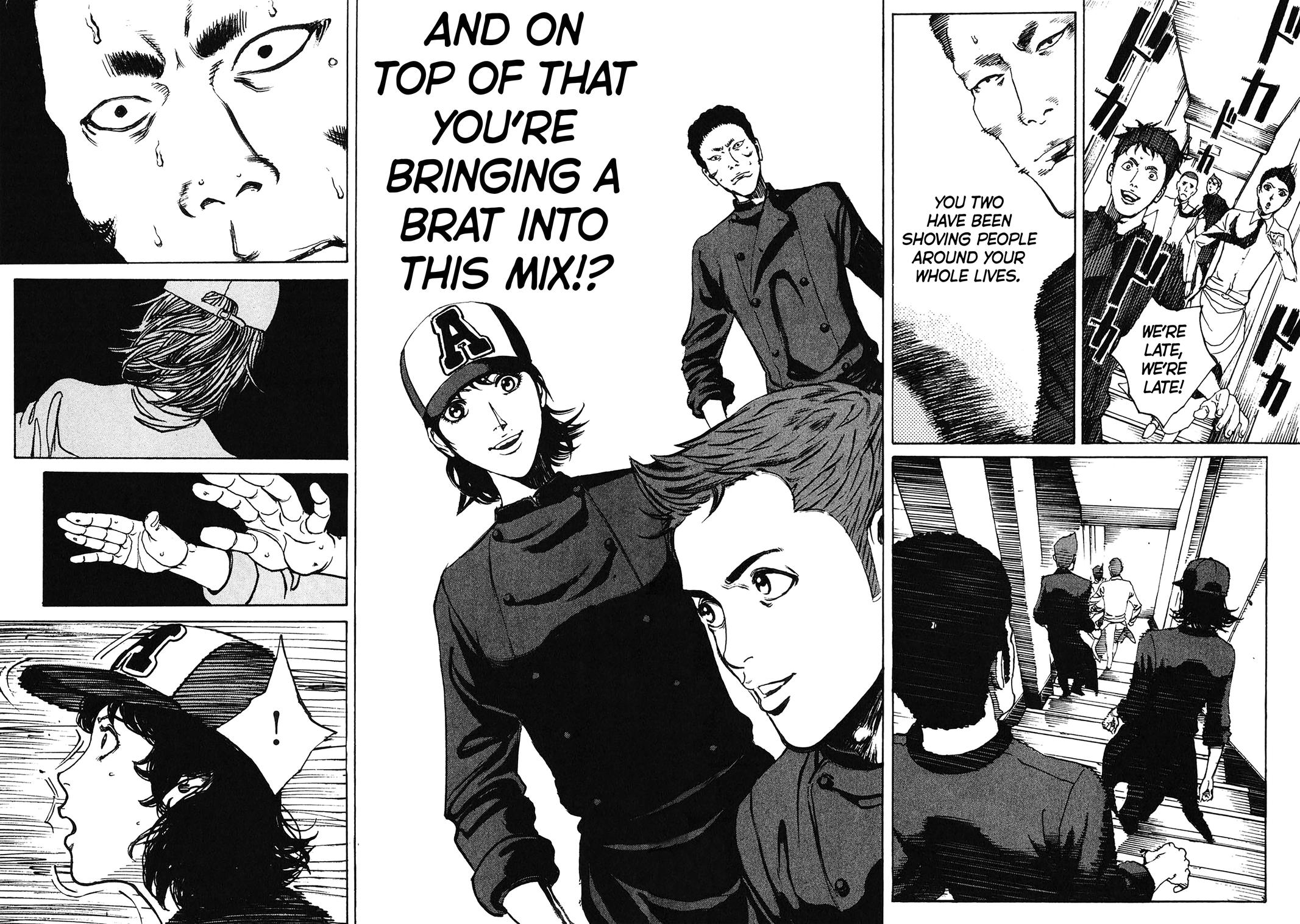 Bambino! Secondo Chap 77 - Next Chap 78
