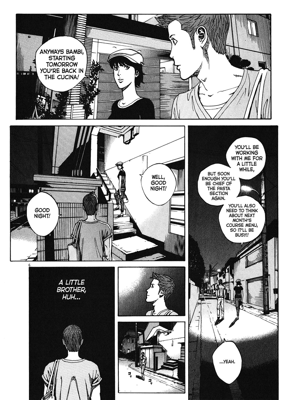 Bambino! Secondo Chap 77 - Next Chap 78