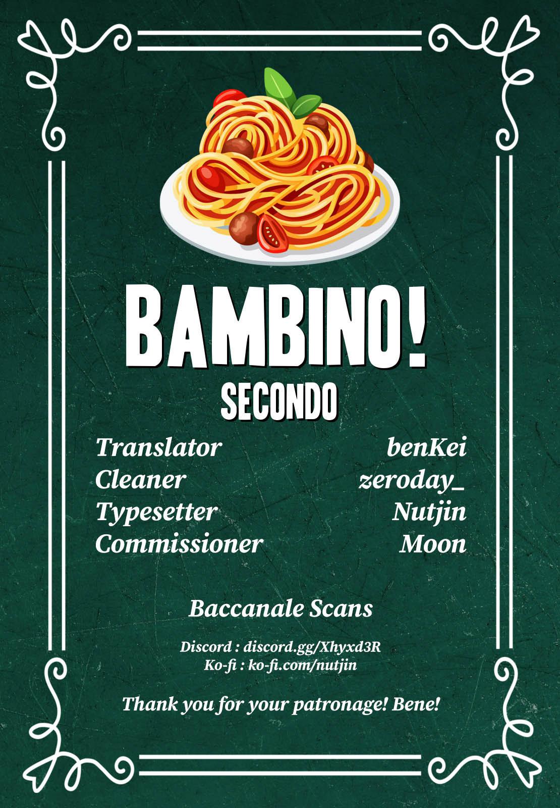 Bambino! Secondo Chap 78 - Next Chap 79