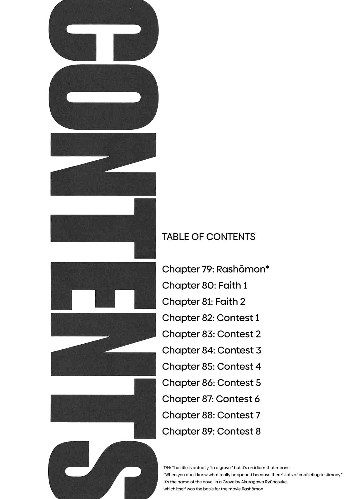 Bambino! Secondo Chap 79 - Next Chap 80