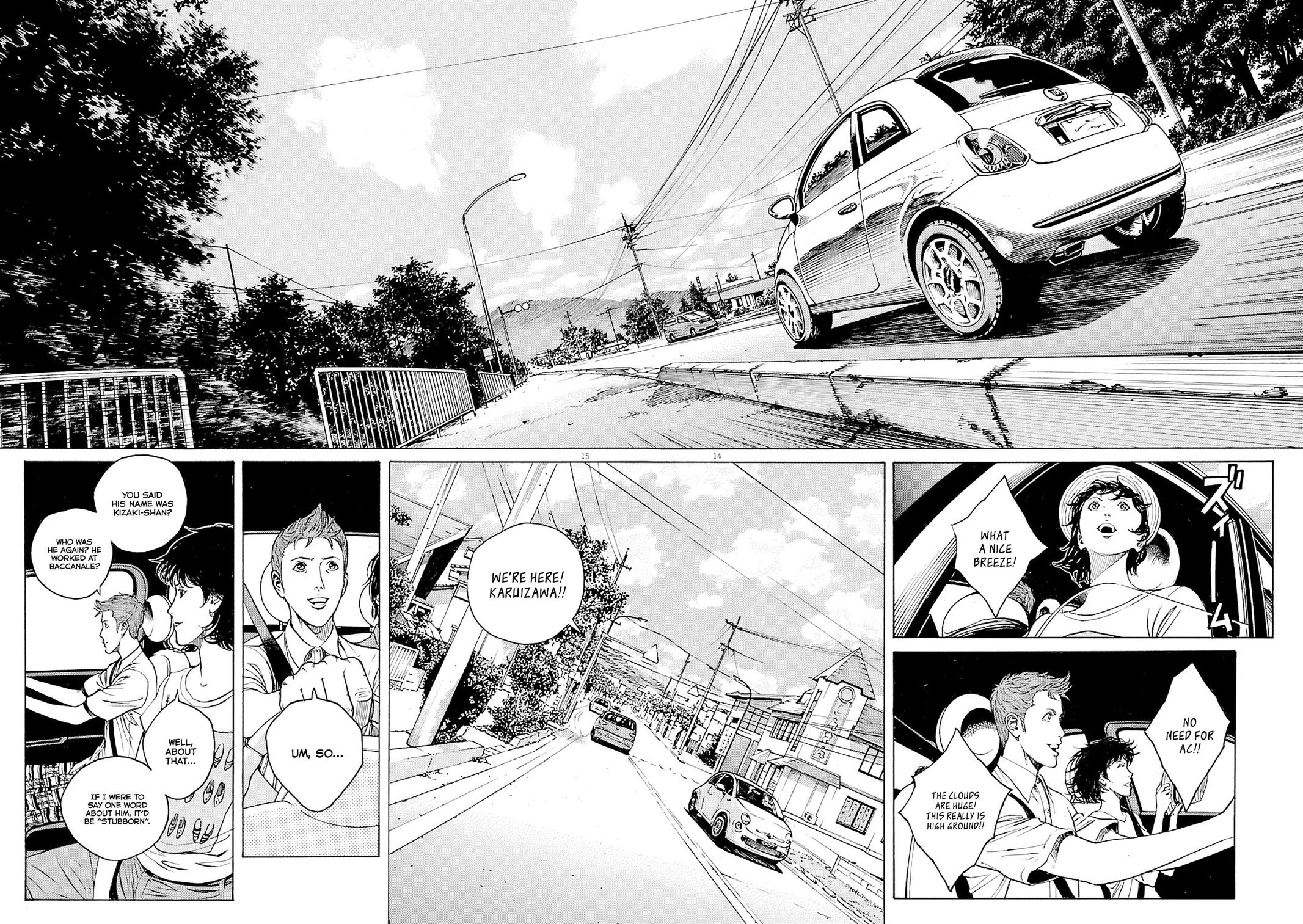 Bambino! Secondo Chap 100 - Next Chap 101