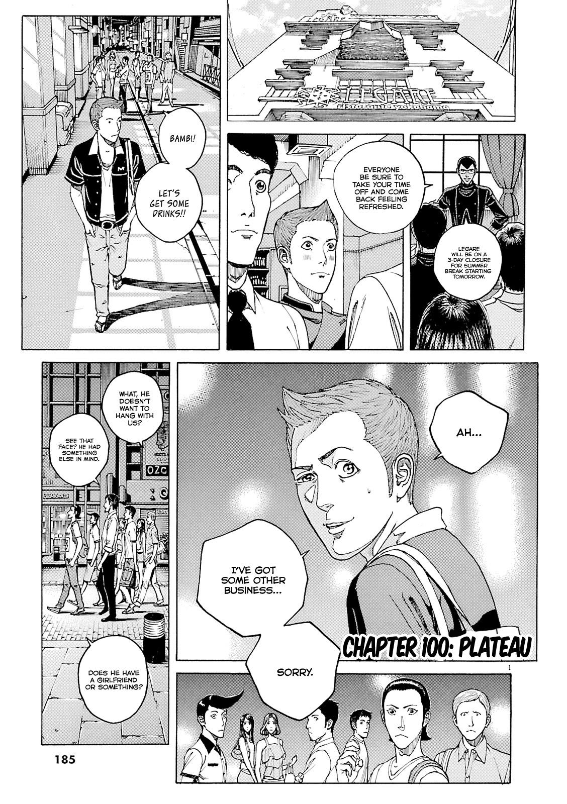 Bambino! Secondo Chap 100 - Next Chap 101