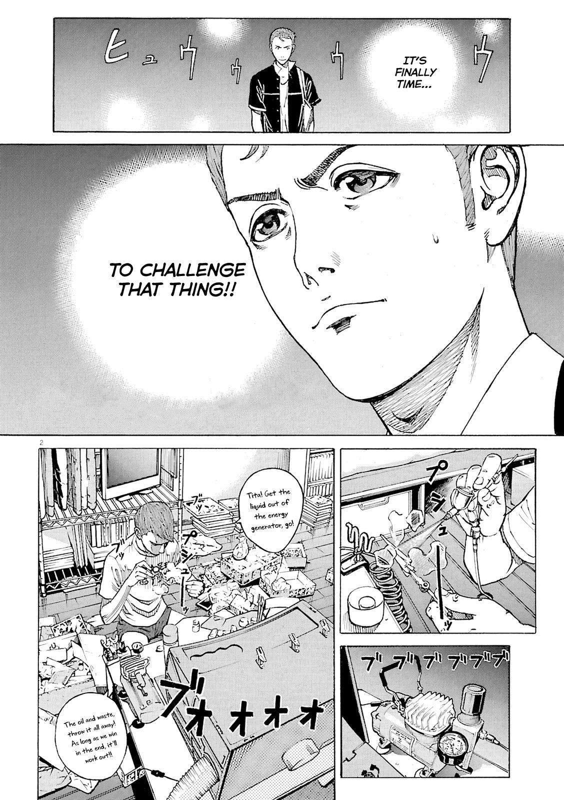 Bambino! Secondo Chap 100 - Next Chap 101