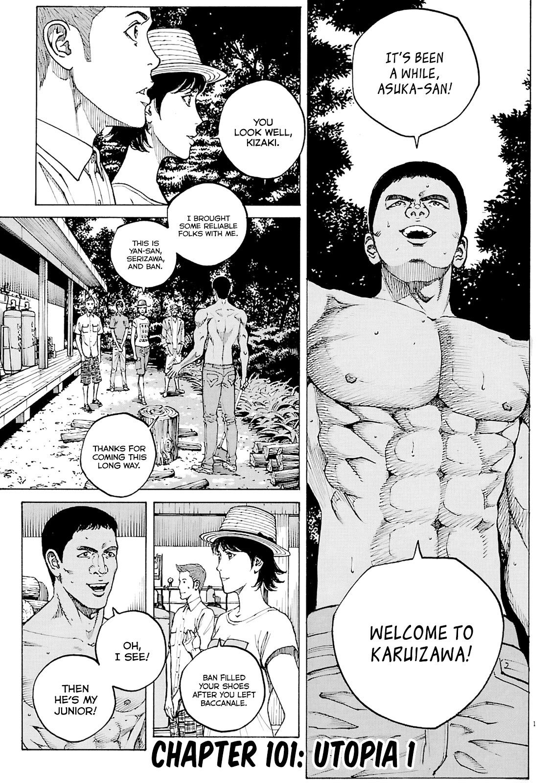 Bambino! Secondo Chap 101 - Next Chap 102