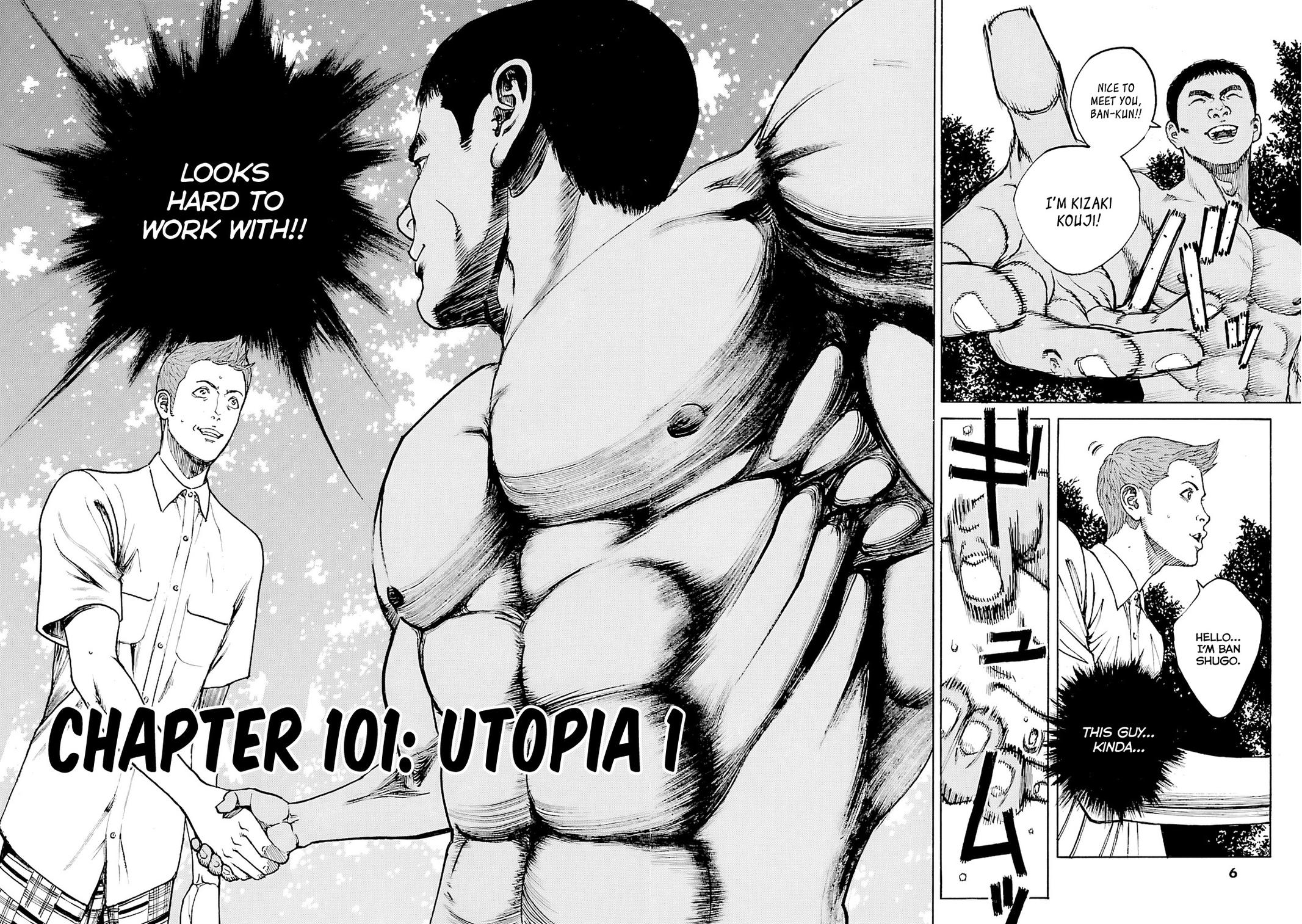 Bambino! Secondo Chap 101 - Next Chap 102