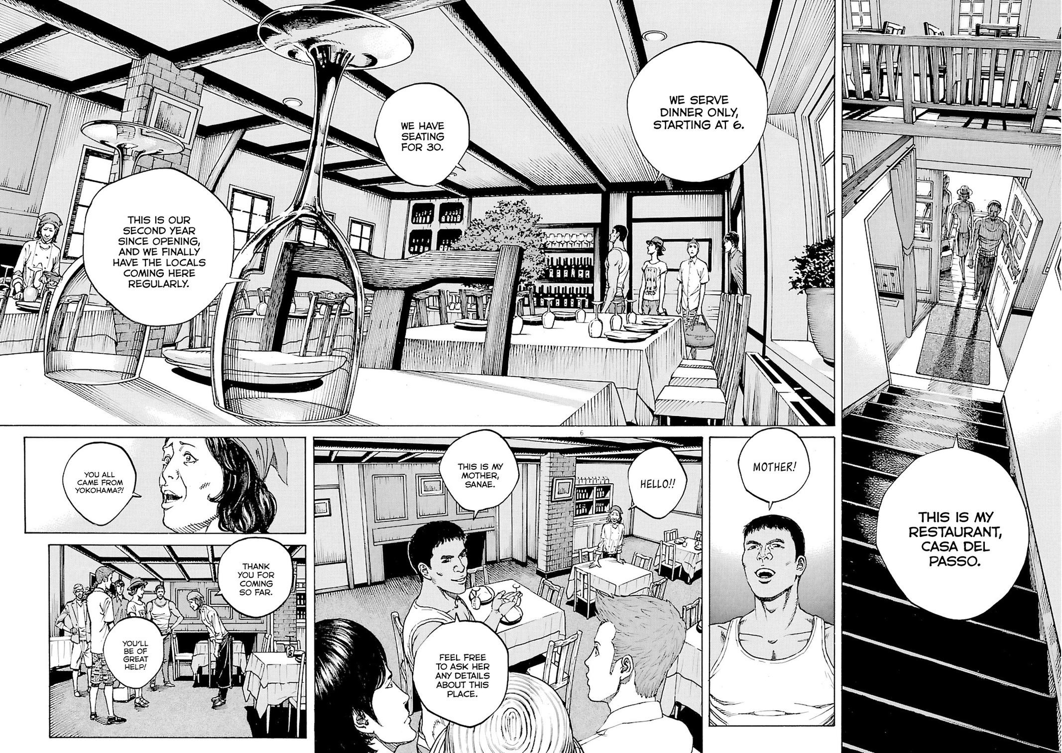 Bambino! Secondo Chap 101 - Next Chap 102