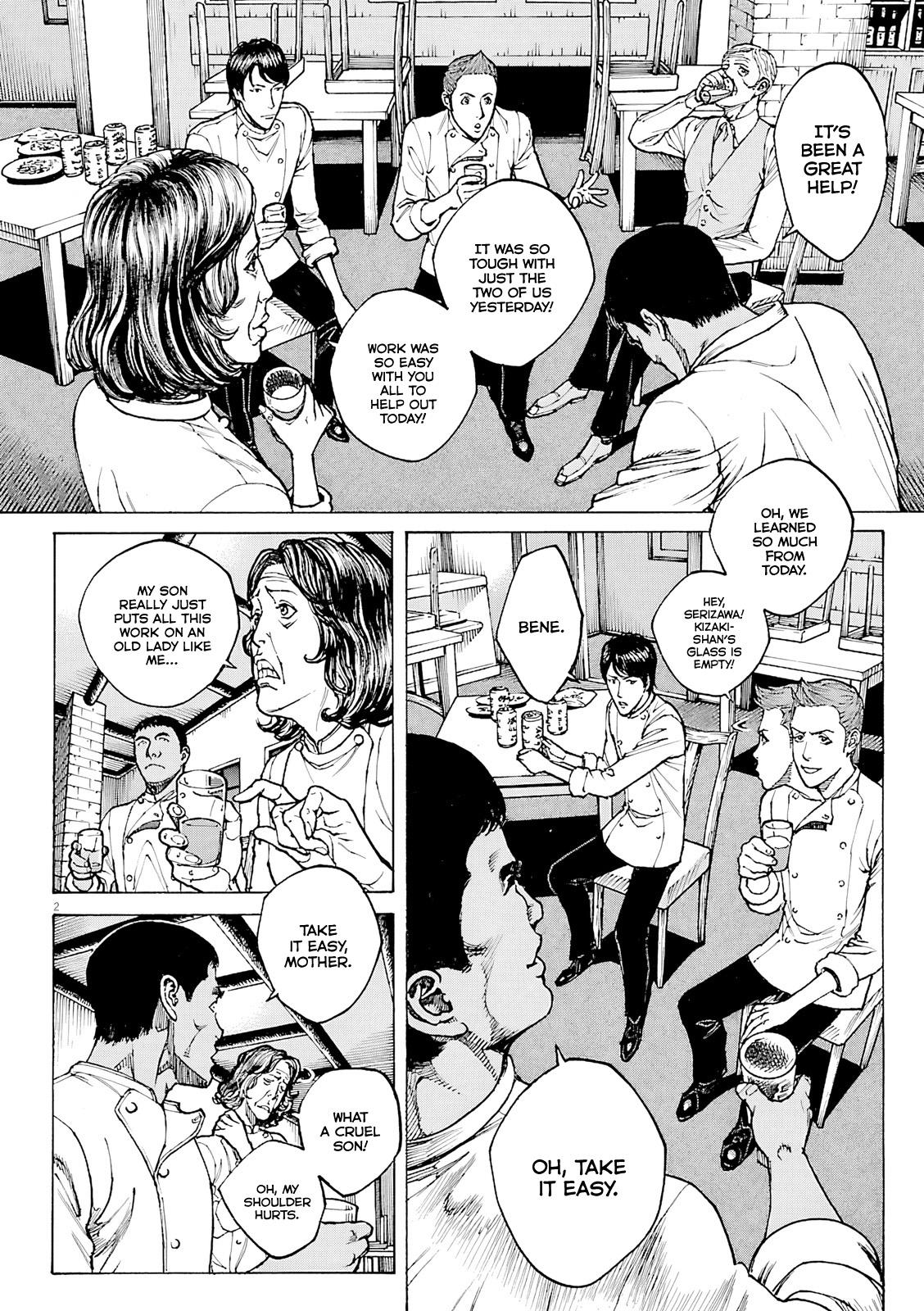 Bambino! Secondo Chap 102 - Next Chap 103