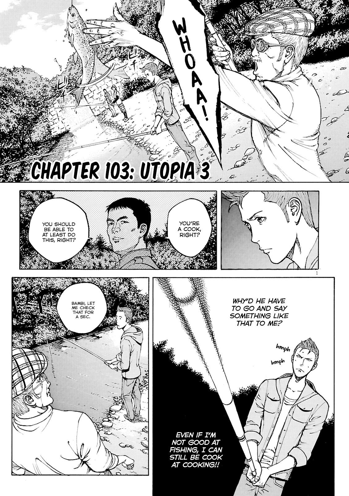 Bambino! Secondo Chap 103 - Next Chap 104