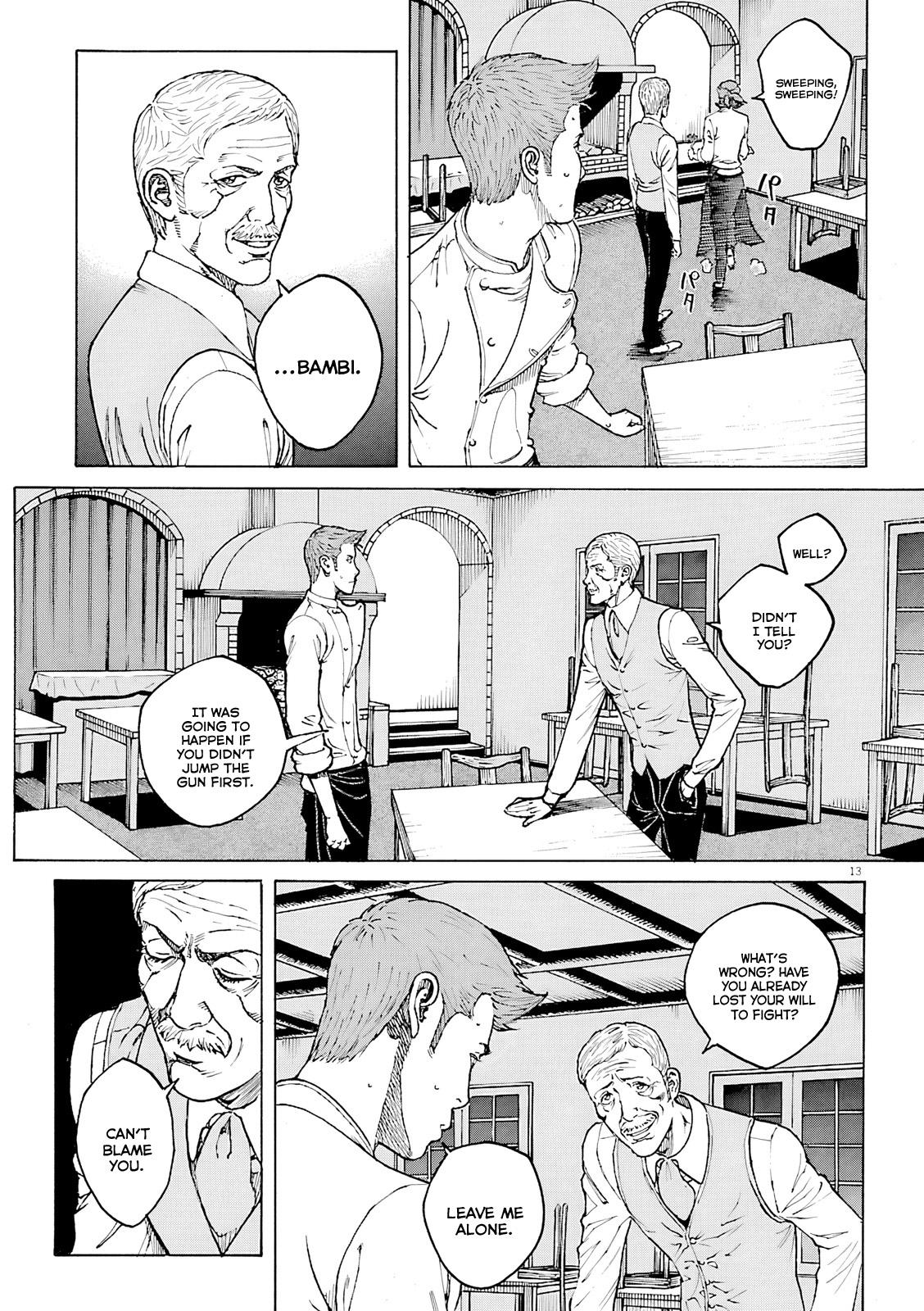 Bambino! Secondo Chap 104 - Next Chap 105