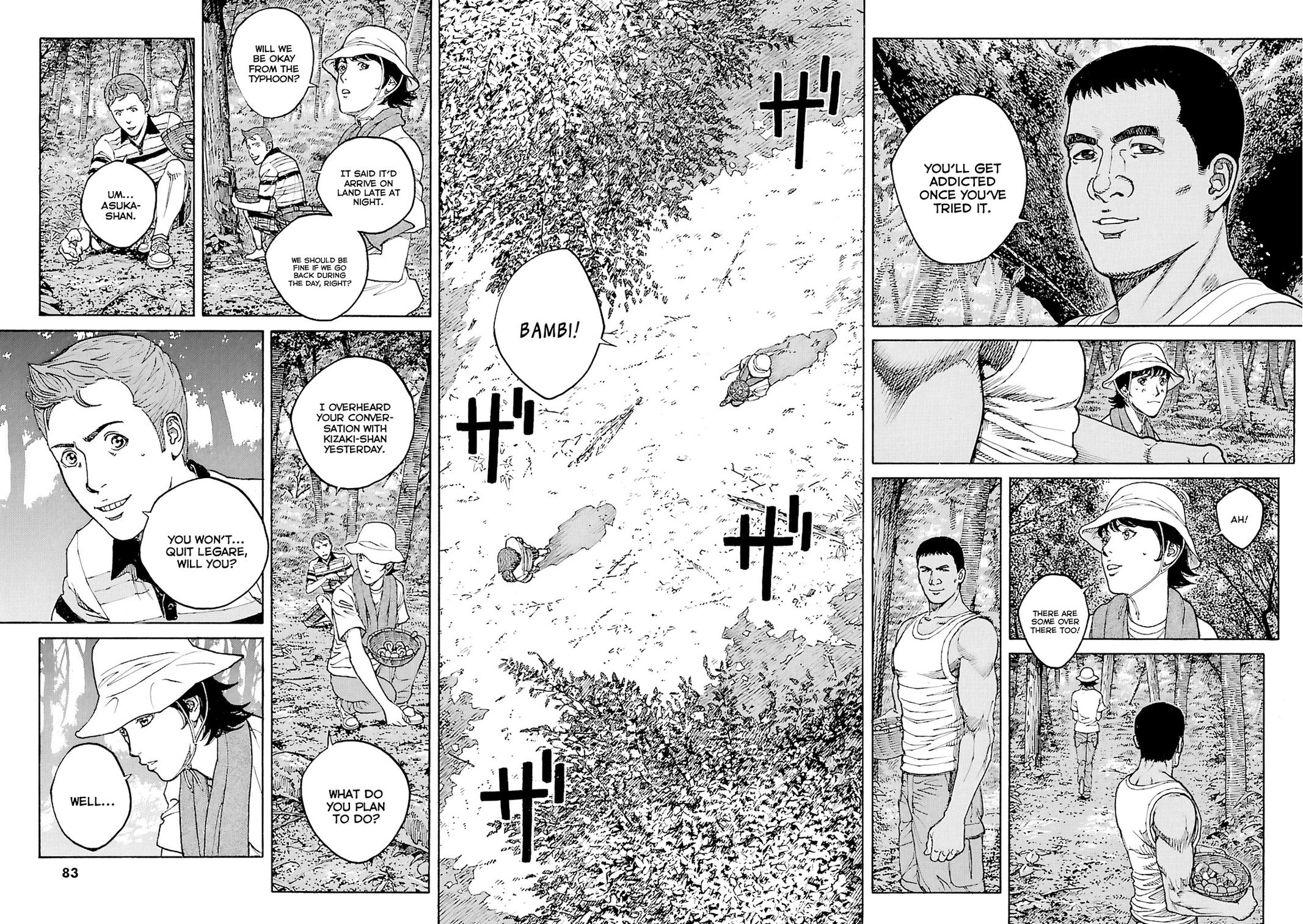 Bambino! Secondo Chap 105 - Next Chap 106