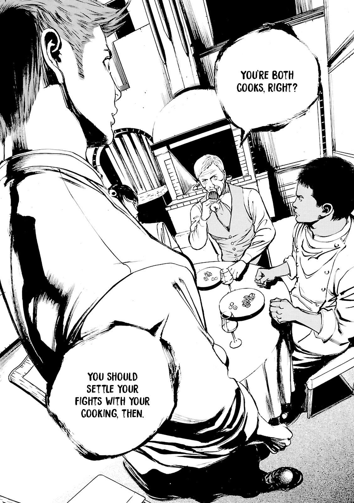 Bambino! Secondo Chap 107 - Next Chap 108