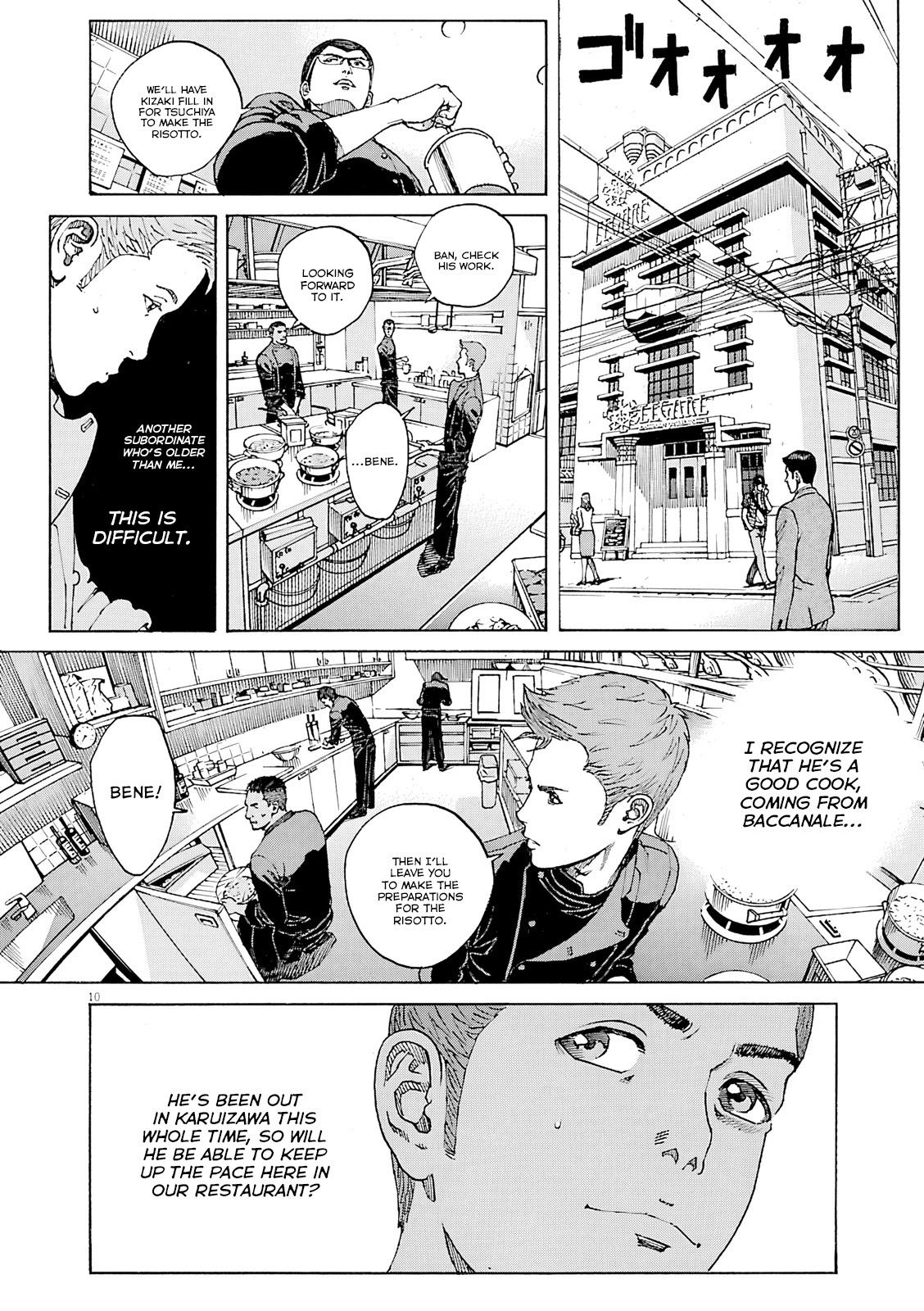 Bambino! Secondo Chap 110 - Next Chap 111