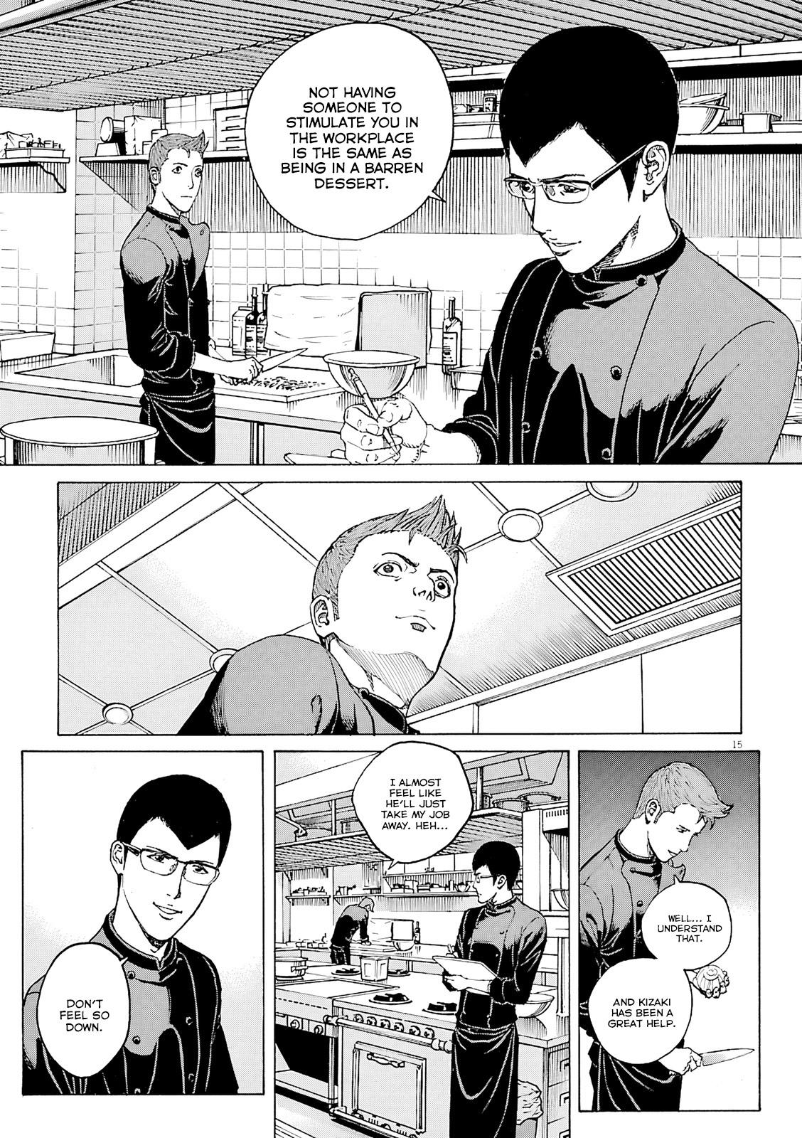 Bambino! Secondo Chap 110 - Next Chap 111
